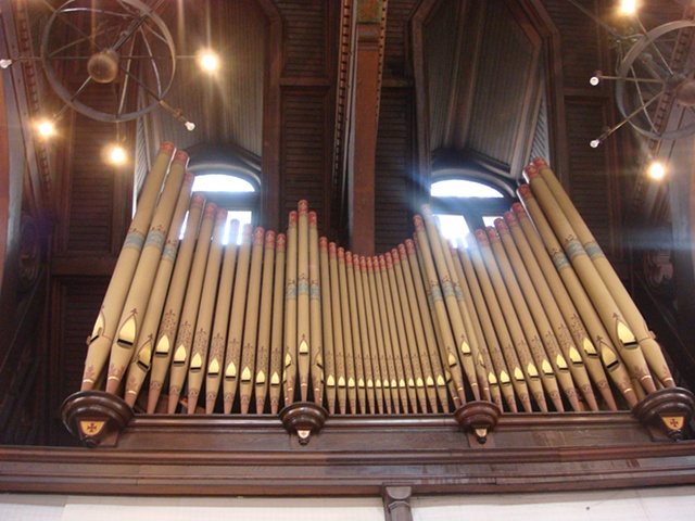 Organ @ Shiloh Baptist Church