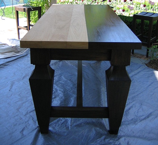 
Refinishing Teak Table