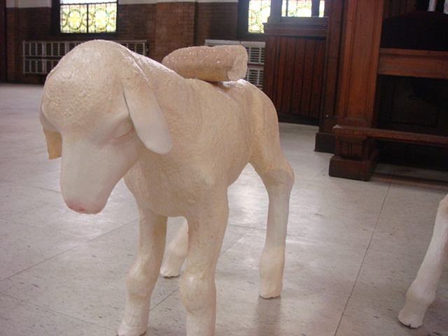 Like Lambs, detail Apostle Lamb