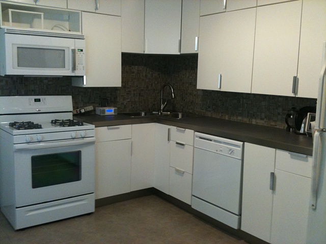 Kitchen, After.
Private Residence,
Philadelphia