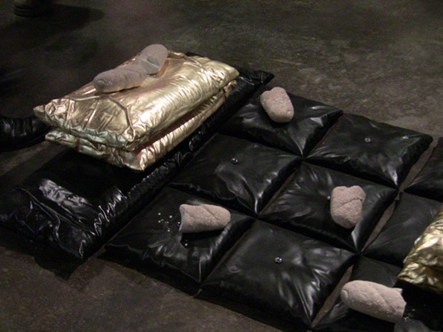 Degrees of Comfort, detail.