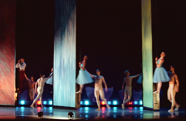 Le Travail, set & costume designs