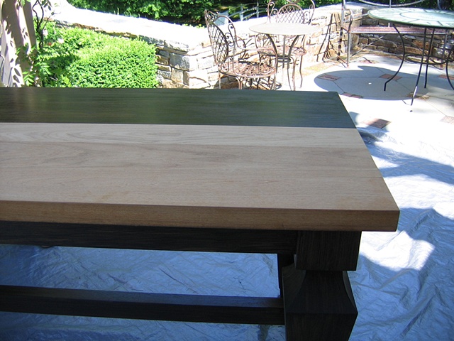 Refinishing Teak Table