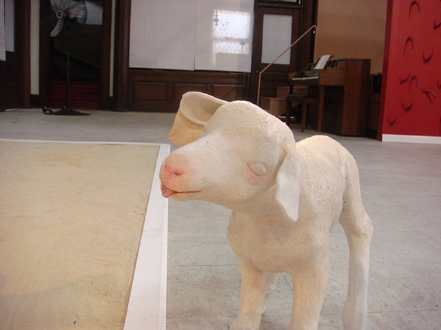 Like Lambs, detail