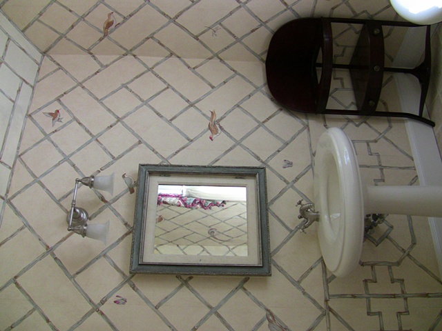 Chinoiserie Bathroom Aviary
Private Residence,
Radnor, PA