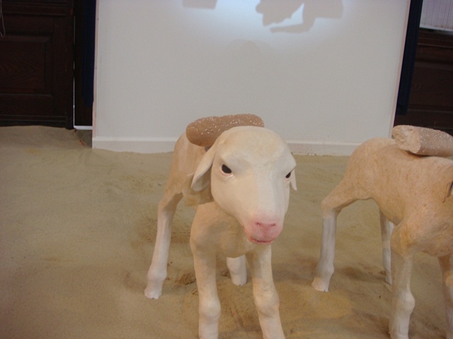 Like Lambs, detail 