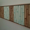 Framed Bamboo Tiles,
Private Residence, Philadelphia.