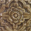 Recreated Tiles from carved teak from India.
