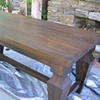 Refinished Teak Table