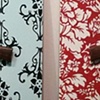 Wallflowers I & II (in studio)