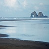 Twin Rocks, Rockaway Beach