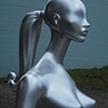 Silver Mannequin #2