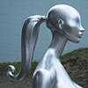 Silver Mannequin Collection #1