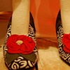Red Poppy Slippers