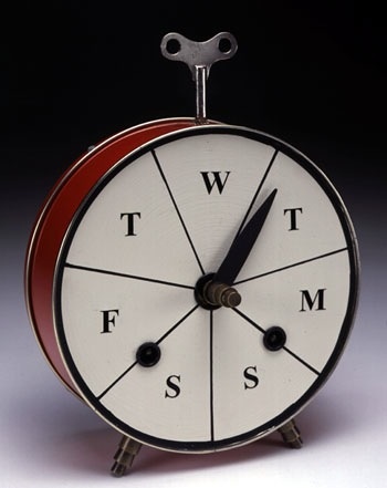 "Weekly Clock #1"

  
  