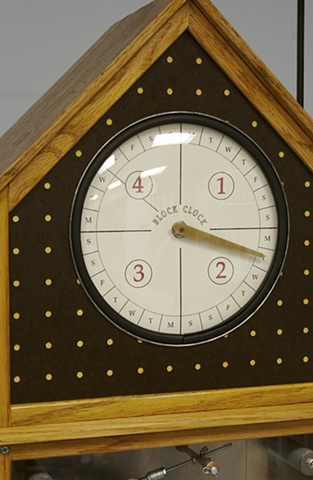 "The Block Clock" (detail)



