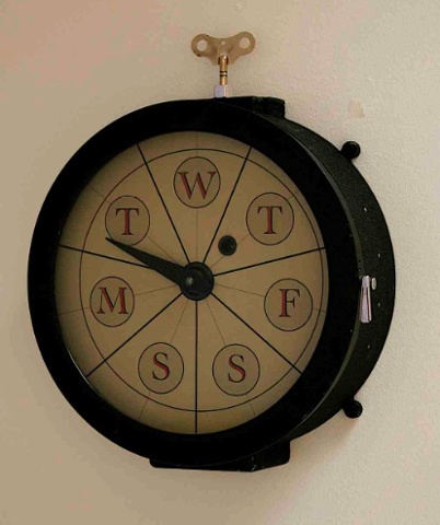 "Weekly Clock #3"

  
  
