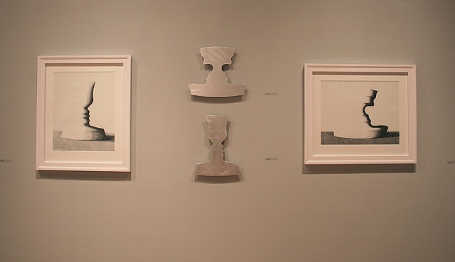 "Barb" and "Troll"
(Drawings and Aluminum Cut Outs)