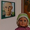 "Kay visits the Art Institute of Chicago"
 

