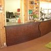 Penland Coffee House Counter