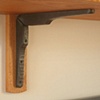 Hardware - bracket - detail