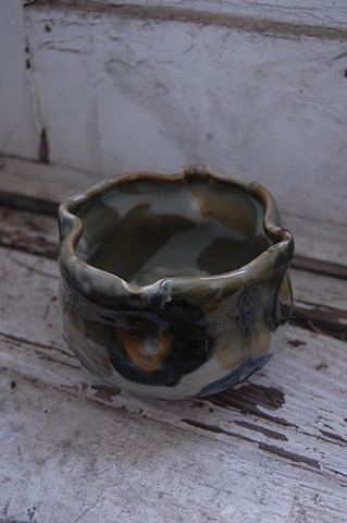 pinwheel tea bowl