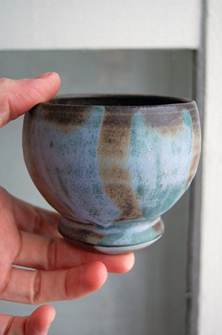 turquoise teabowl