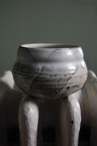 snowball moon tea bowl