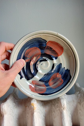 celadon plate