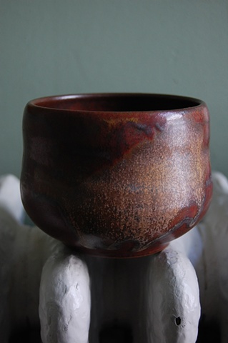 russet teabowl