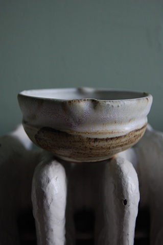 pinched lip chawan