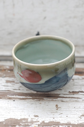 big red spot chawan