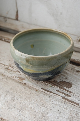 celadon teabowl