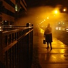 Woman in the Fog