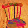 Still Life with Chair (Contrappasto)