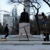 See-Saw with Abraham Lincoln