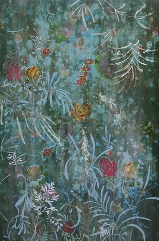 "Blue" 30" x 45" 
