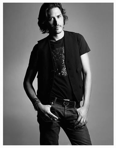 Kevin Baker
Portrait by Kevin Sinclair 
for Vestal Magazine
www.vestalmag.com  radar
