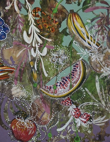 "Carmen Miranda"  11" x 14"  