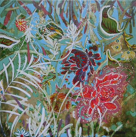 "The Current"  12" x 12"   Sold to Patrick Toolan