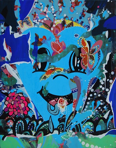'Heart for the Homeless"  
11" x 14"

Not available