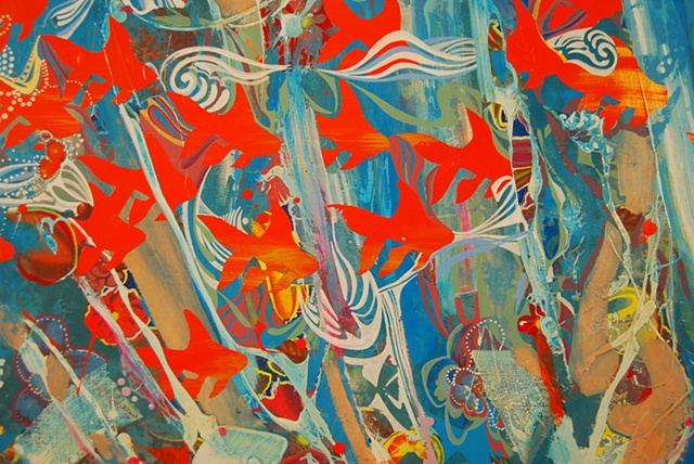 Go Fish (detail)