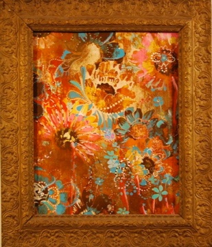 "Miss Baker"  22.5" x 26.5"  