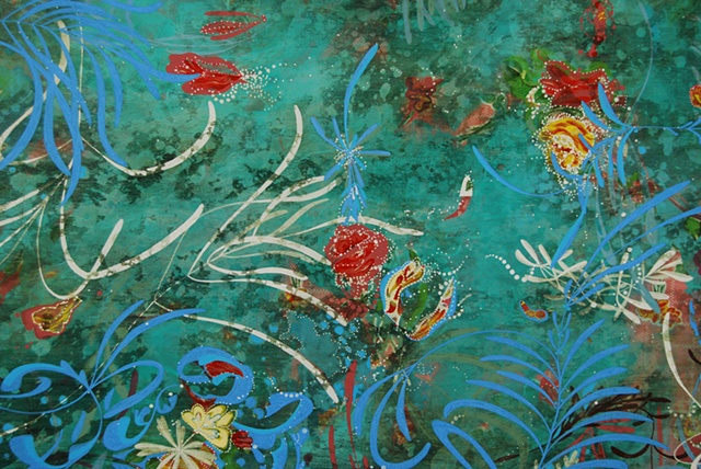 detail "Blue #2"