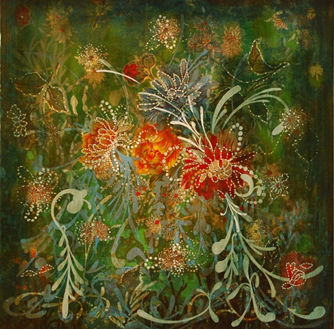 "Celebration"  24" x 24"  