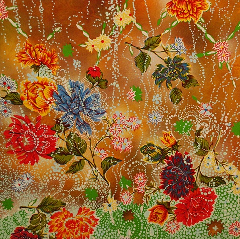 "La Fiesta"  24" x 24"  