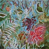 "The Current"  12" x 12"   Sold to Patrick Toolan