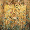 "Brookside" 40" x 40"  Sold to Melva Bucksbaum