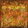 "Amanti"  40" x 40"  