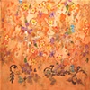 "Hibiscus"  40" x 40"  
